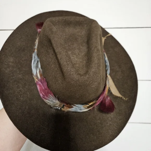 Bailey Vintage Western Hat - Picture 5 of 8